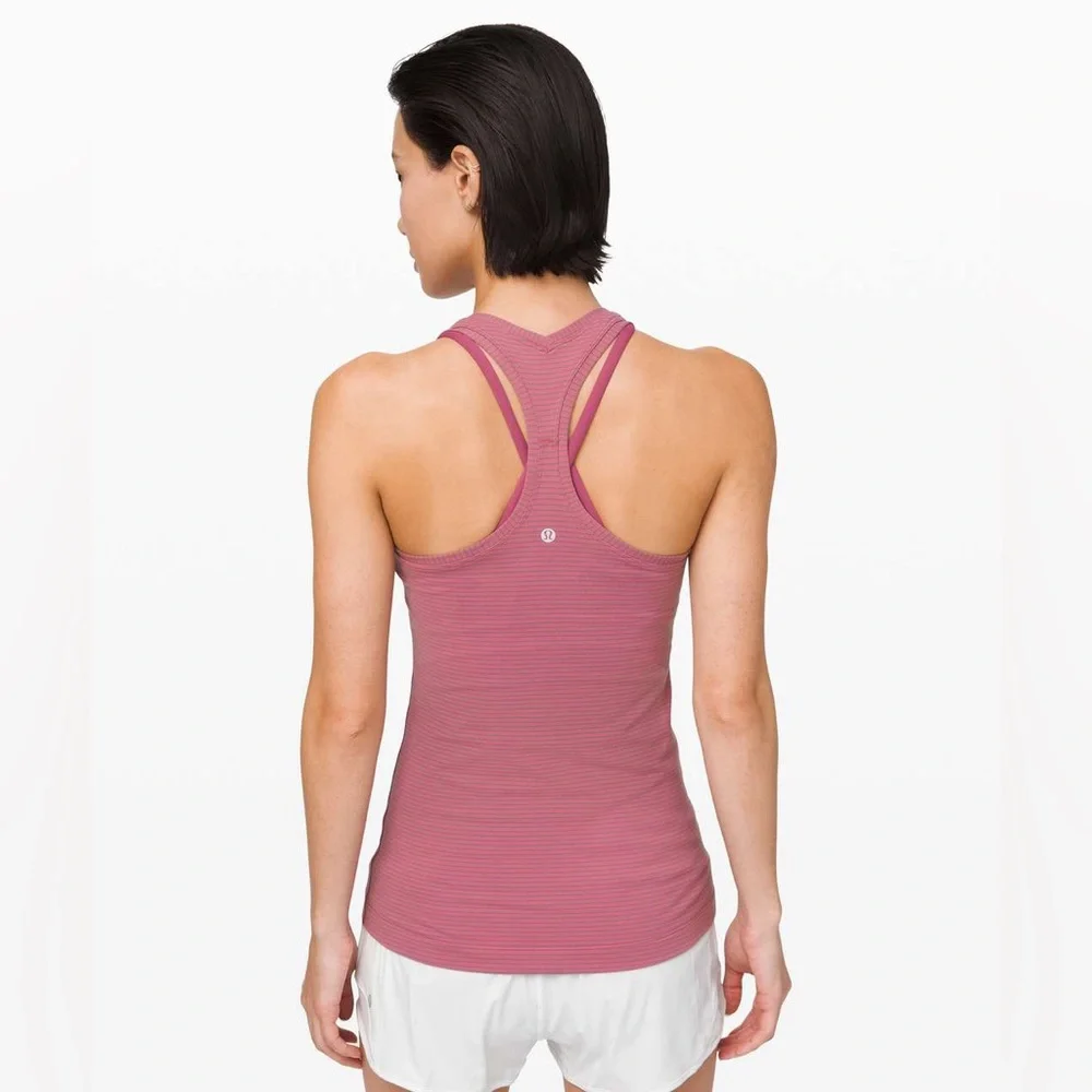 Lululemon Cool Racerback Tank Top Yoga Activewear Gym Workout Lightweight Summer